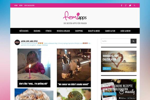 femiapps.de site used PRESSO