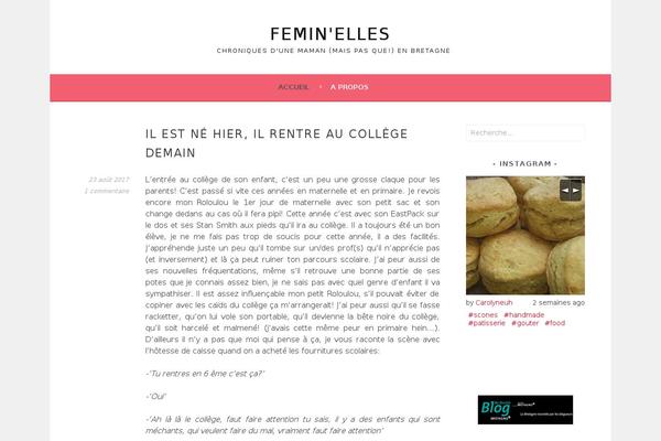 feminelles.com site used Sela