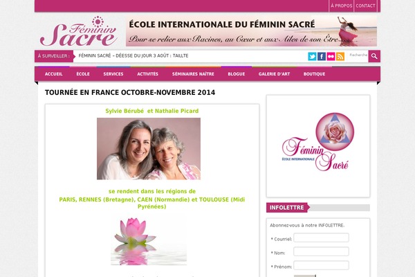 femininsacre.com site used Kabar
