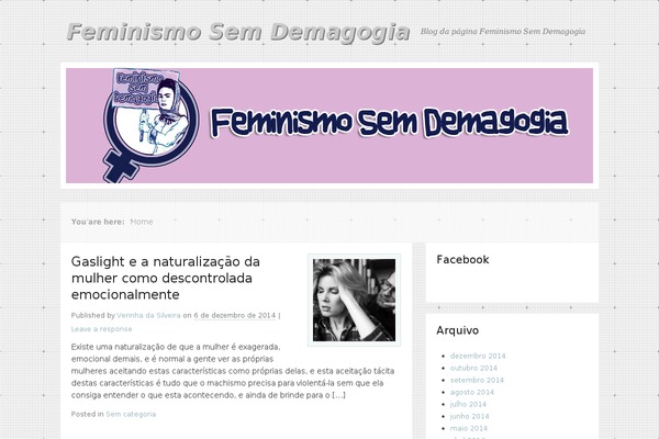 feminismosemdemagogia.com.br site used Adroa
