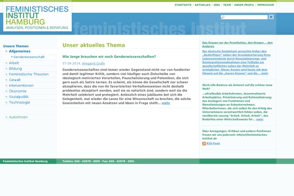 feministisches-institut.de site used Fih