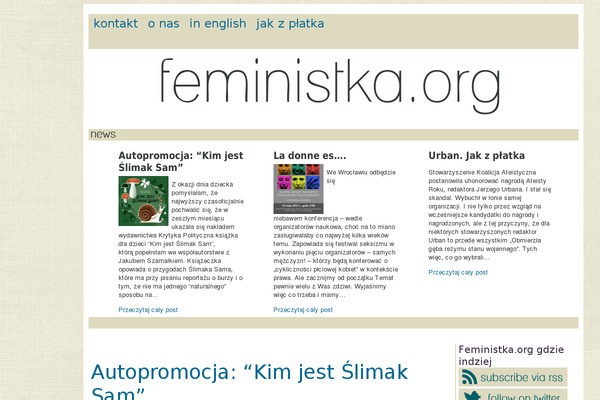 fem WordPress theme, websites list used fem theme fem theme websites examples