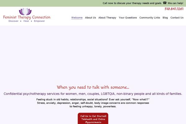 feministtherapy.org site used 2dominick