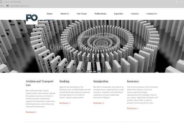 LawBusiness theme site design template sample