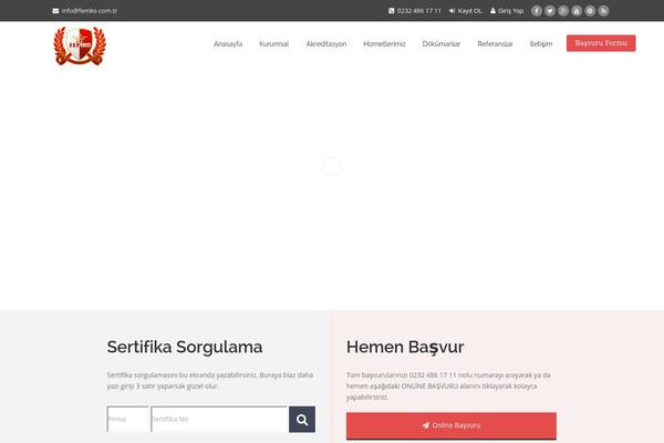Hosteva theme site design template sample