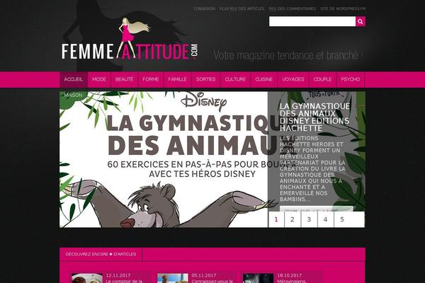 femme-attitude.com site used Femmeattitude