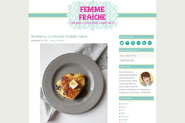 femmefraiche.com site used Pretty