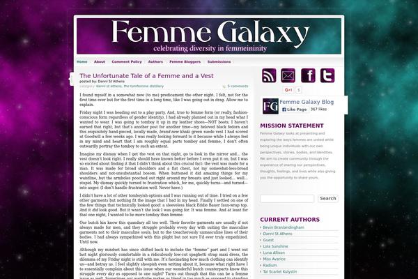 femmegalaxy.com site used Universe