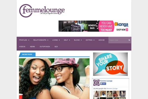 femmelounge.ng site used Wng