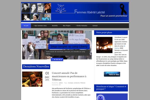 femmeslibertelaicite.org site used Blue Diamond
