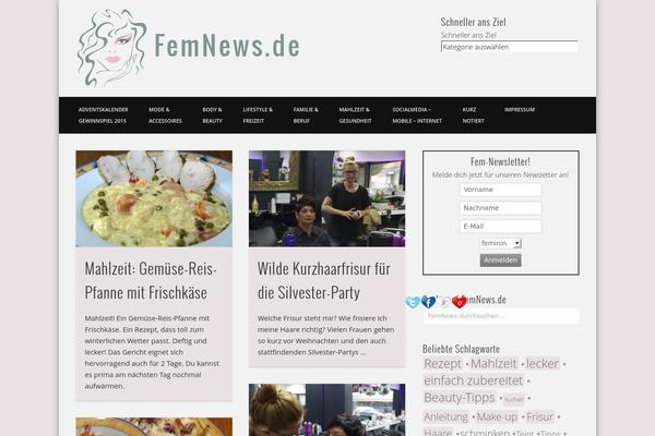 femnews.de site used Pinboard