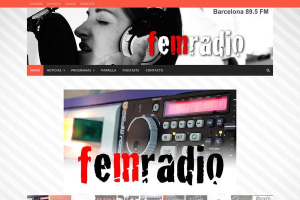 femradio.es site used Awaken