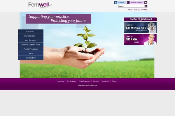 Site using WP-PageNavi plugin