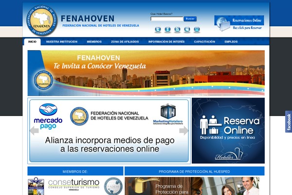 fenahoven.org site used Fenahoven