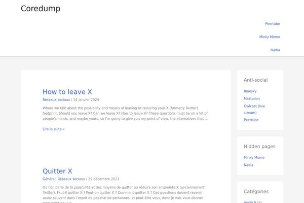 Astra theme site design template sample