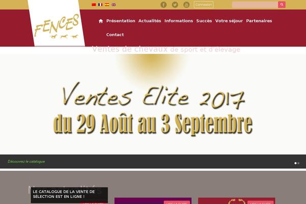 Site using Unyson plugin