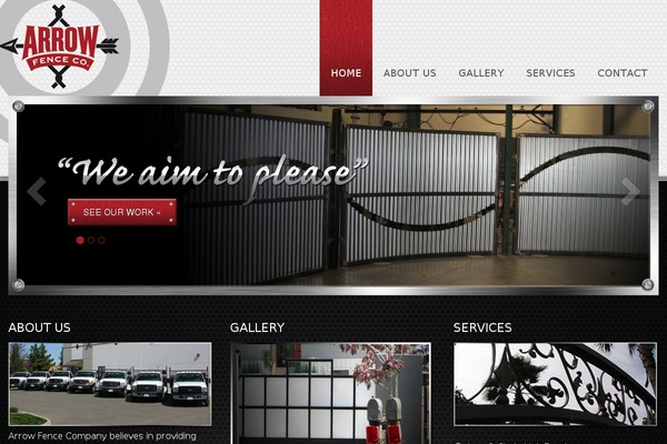 fencesbyarrow.com site used Wp-zurb