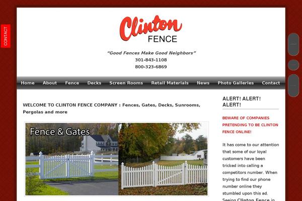 fencesouthernmd.com site used Builder-essence-red