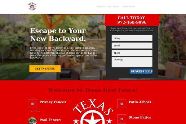 fencesplanotx.com site used Local-company-theme