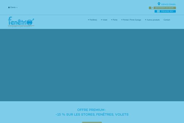 Theavenue theme site design template sample