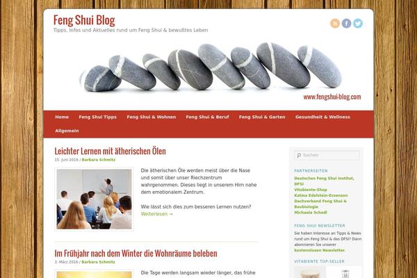 Twenty Eleven theme site design template sample