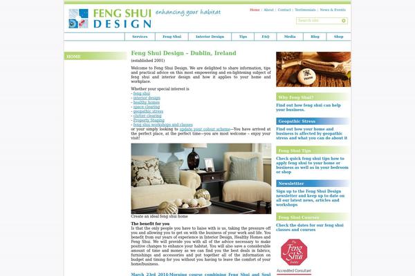 fengshuidesign.ie site used Fengshui