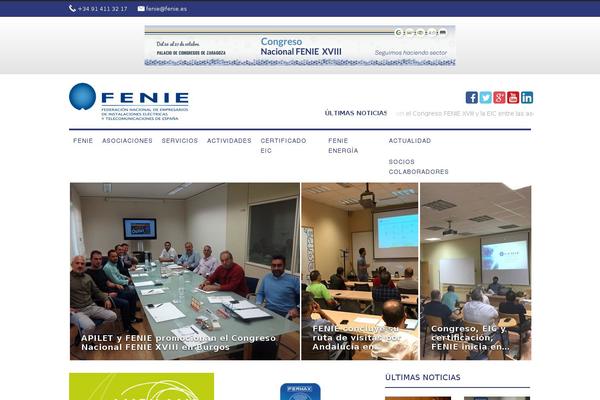 fenie.es site used Fenie