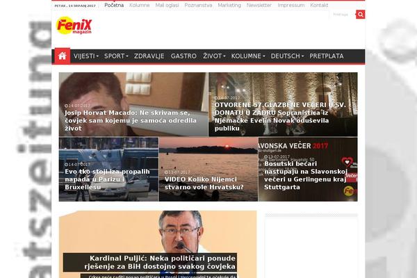 fenix-magazin.com site used Sahifa_v.5.3.0