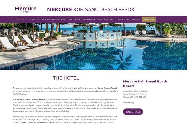 Canvas theme site design template sample