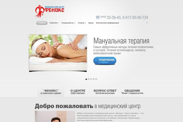 fenixstr.ru site used Novatheme