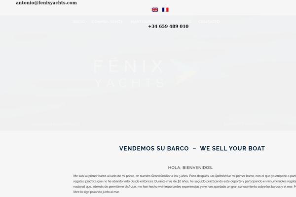 Bridge Child theme site design template sample