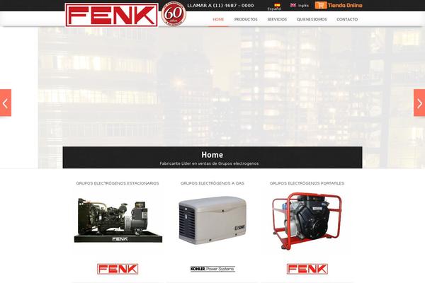 fenk.com.ar site used Fenk