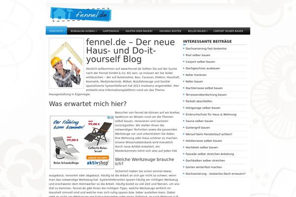 fennel.de site used Enzo