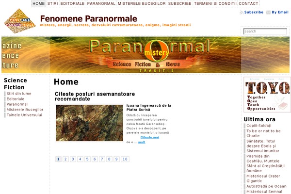 fenomene-paranormale.ro site used Toyo