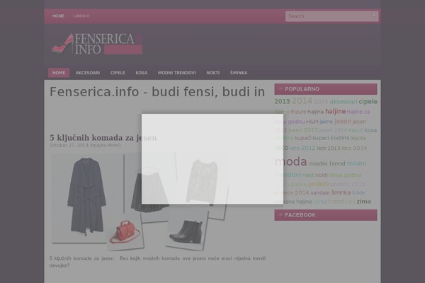 Manolya theme site design template sample