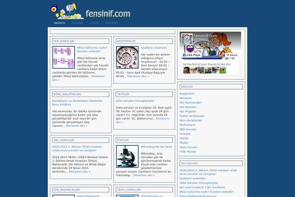 Options theme site design template sample