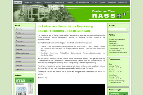 fenster-tueren-rass.de site used Rass1
