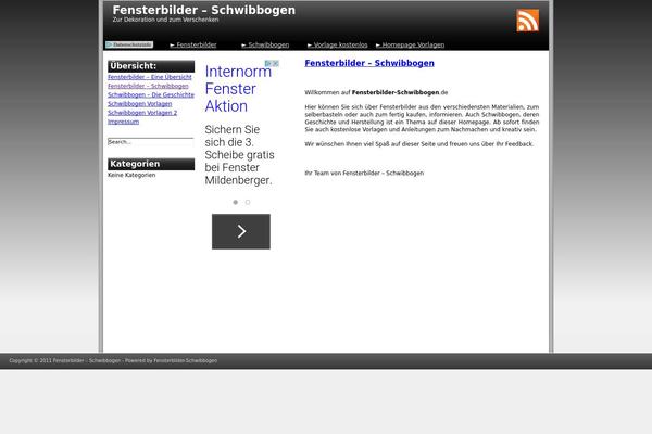 fensterbilder-schwibbogen.de site used Monosense