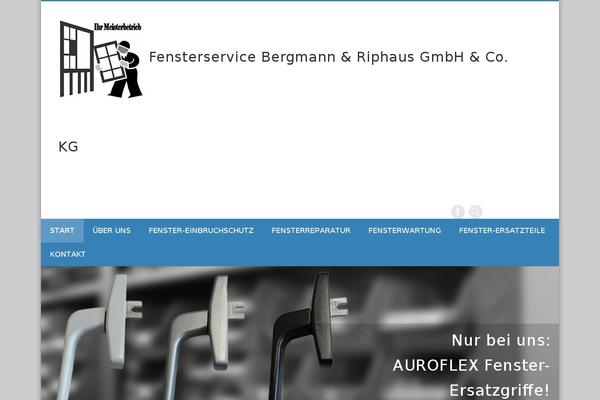 fensterservice-waltrop.de site used Pinboard