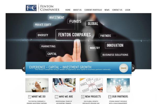 fentoncompanies.com site used Theme1582