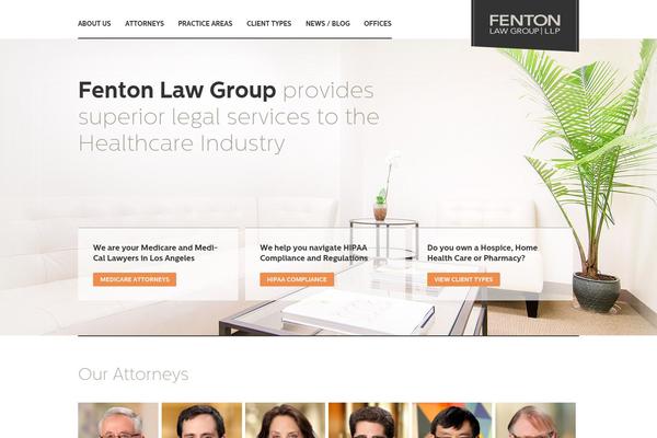 fentonlawgroup.com site used Fenton