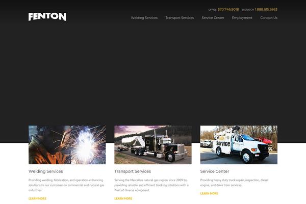 Construction-child theme site design template sample