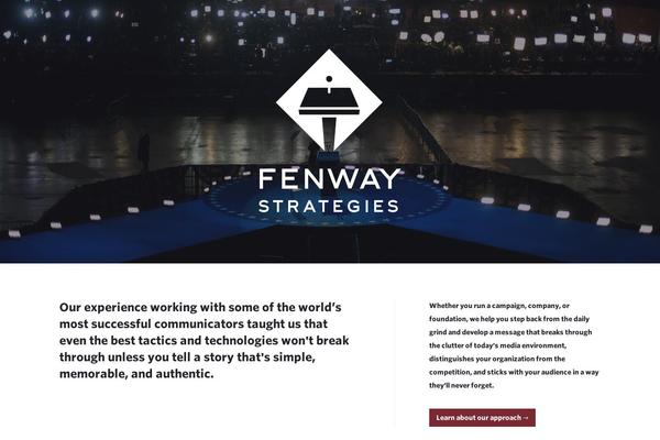 fenwaystrategies.com site used Fenway
