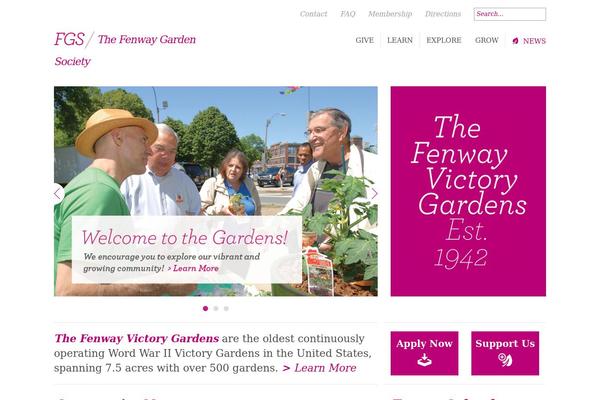 fenwayvictorygardens.com site used Fenway-victory-gardens