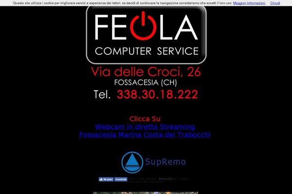 feolacomputerservice.it site used Supremo