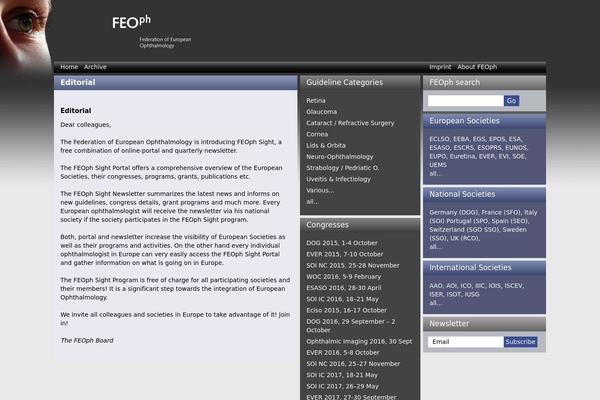 feoph-sight.eu site used Feoph