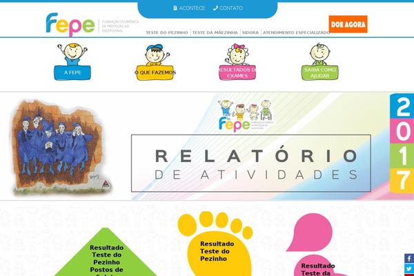 fepe.org.br site used Fepe