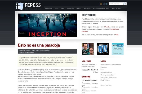 fepe55.com.ar site used Fepe55