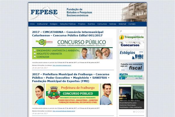 fepese.org.br site used Fepese-gris