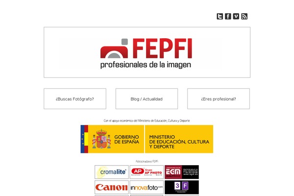 fepfi.es site used Simplynews